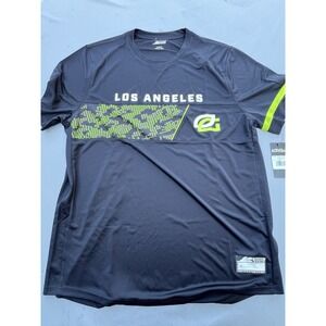 NWT Activision Los Angeles Optic Gaming Performance Shirt Black Size XL